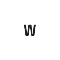 w