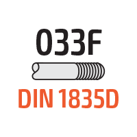 033F DIN 1835D