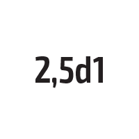 2,5 d1
