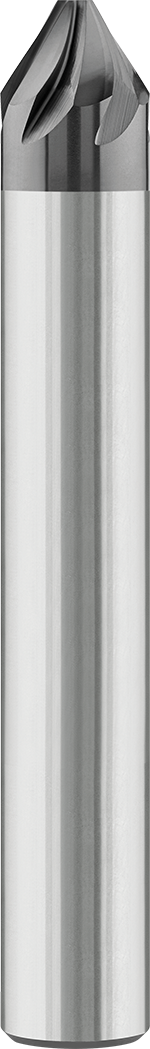Utensile HM ALH 0365 - Vista verticale