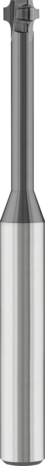 Utensile HM ALH 0368 - Vista verticale