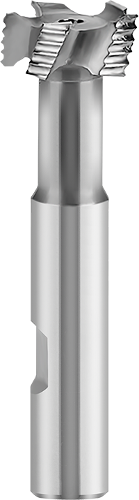 Utensile HSS ALT 005F - Vista verticale