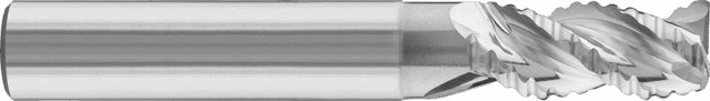 Utensile HM ALU 0015 - Vista orizzontale