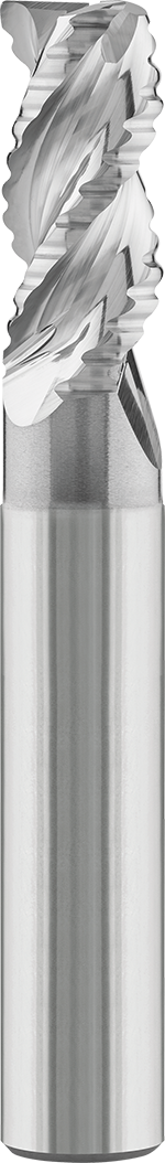 Utensile HM ALU 0015 - Vista verticale