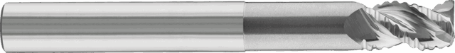 Utensile HM ALU 0016 - Vista orizzontale