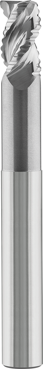 Utensile HM ALU 0016 - Vista verticale
