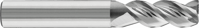 Utensile HM ALU 1125 - Vista orizzontale