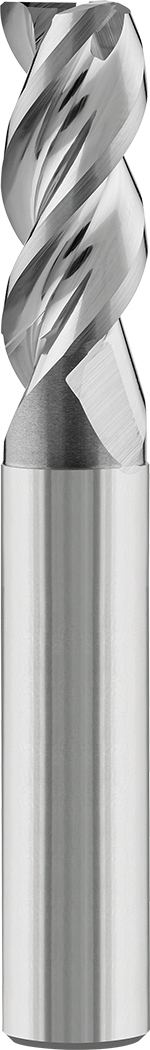 Utensile HM ALU 1125 - Vista verticale