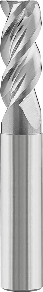 Utensile HM ALU 1126 - Vista verticale