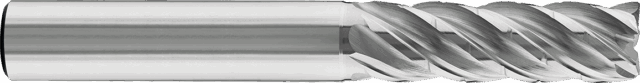 Utensile HM ALU 1193A - Vista orizzontale