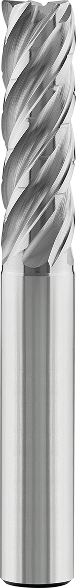 Utensile HM ALU 1193A - Vista verticale