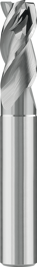 Utensile HM ALU 125 - Vista verticale