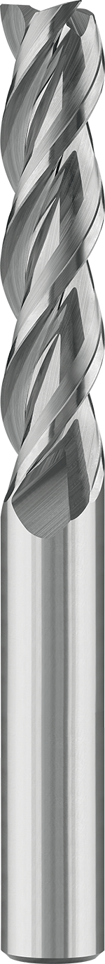 Utensile HM ALU 127 - Vista verticale