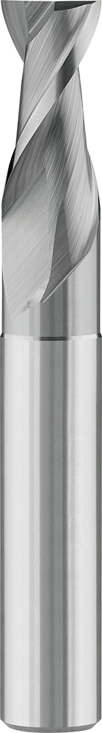 Utensile HM ALU 175 - Vista verticale