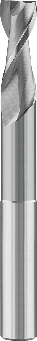 Utensile HM ALU 177 - Vista verticale
