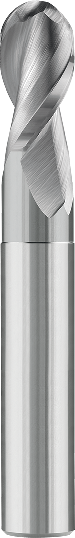 Utensile HM ALU 735 - Vista verticale