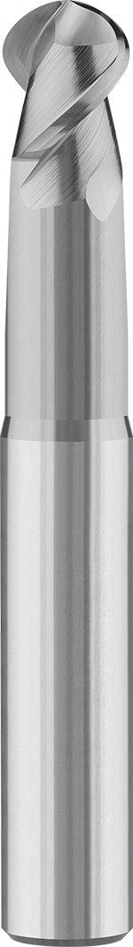 Utensile HM ALU 765 - Vista verticale