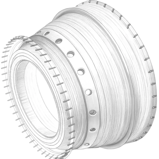 Aerospace Aeroengine Fan Casing