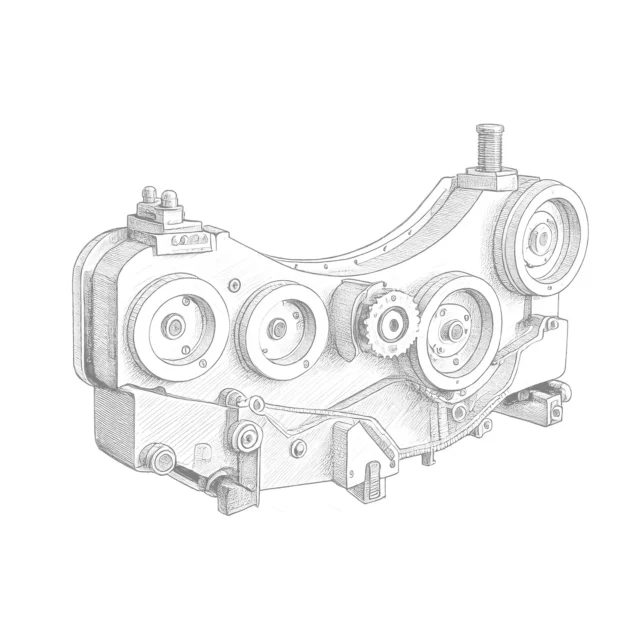 Aerospace Aeroengine Gear Box