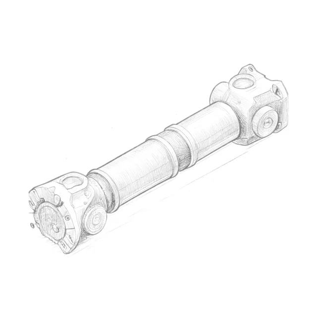 Aerospace Aeroengine Shaft