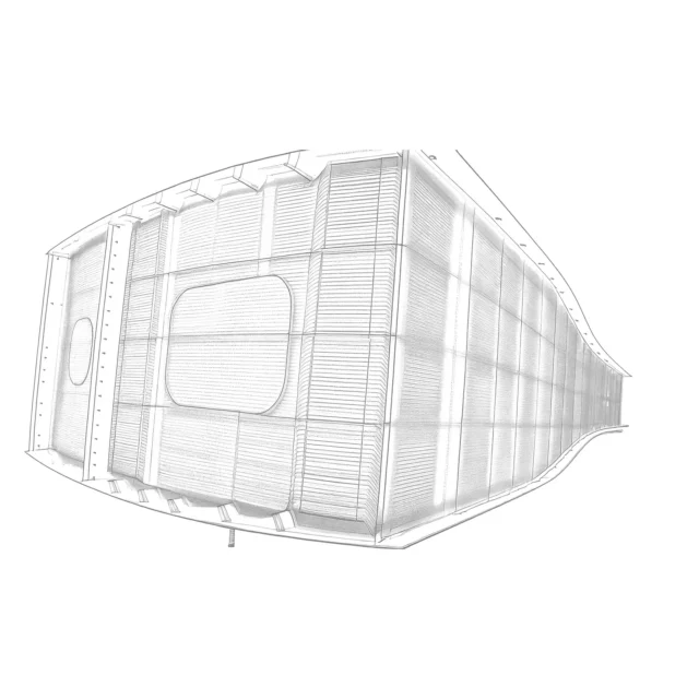 Aerospace Airframe Central Wing Box