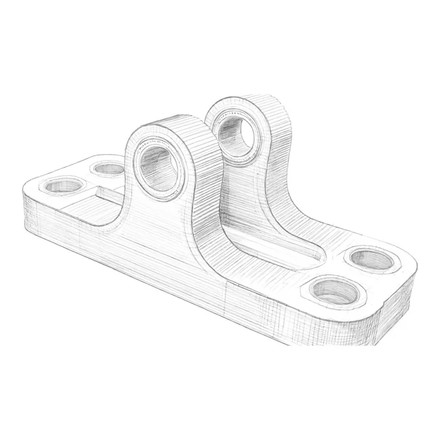 Aerospace Airframe Engine Mount
