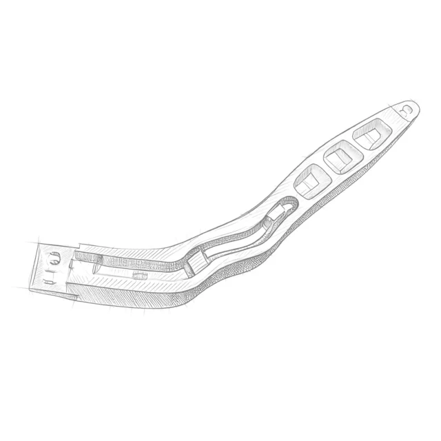 Aerospace Airframe Flap Track
