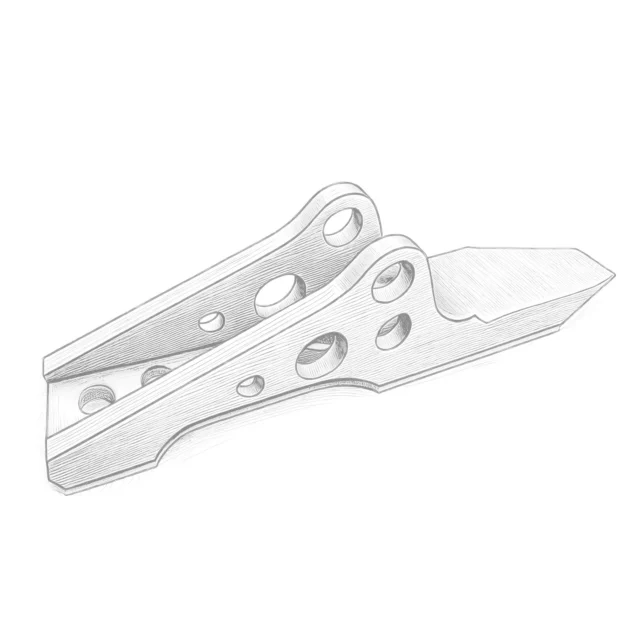 Aerospace Airframe Hinge