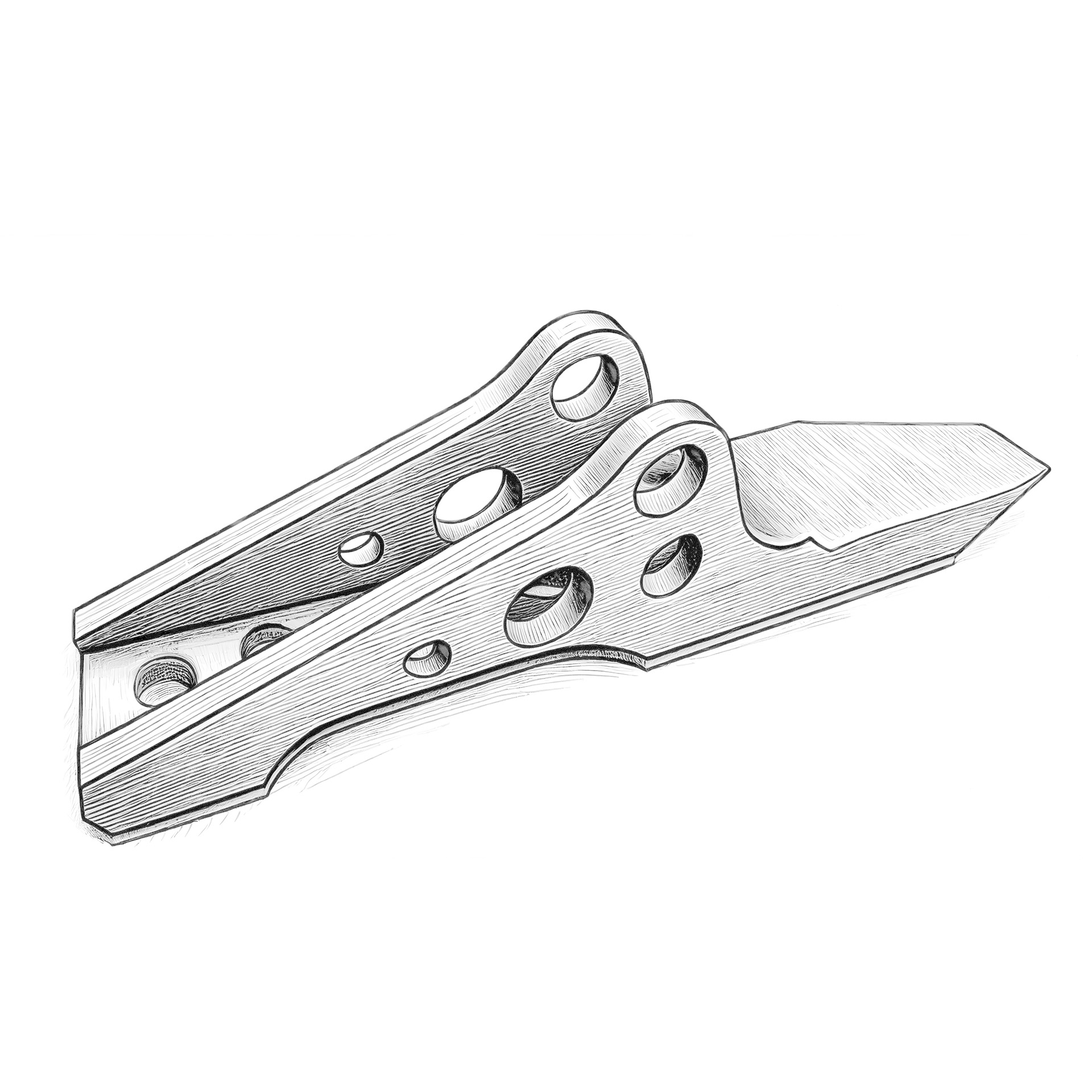 Aerospace Airframe Hinge