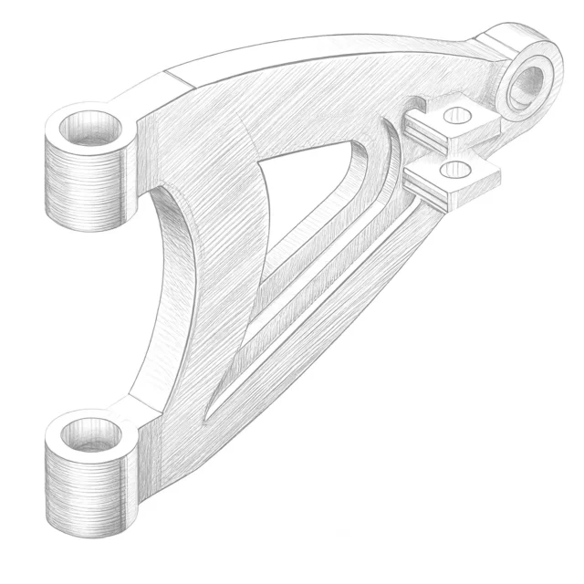 Aerospace Airframe Landing Gear