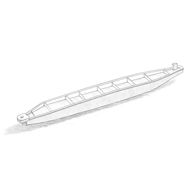 Aerospace Airframe Landing Gear Beam