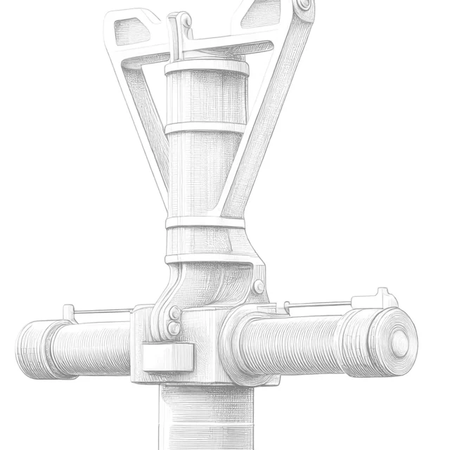 Aerospace Airframe Main Cylinder
