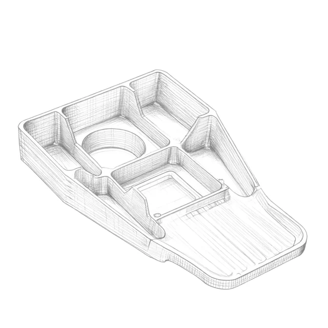 Aerospace Airframe Pylon Bracket