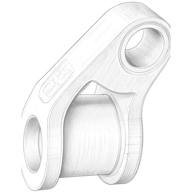 Aerospace Airframe Shackle