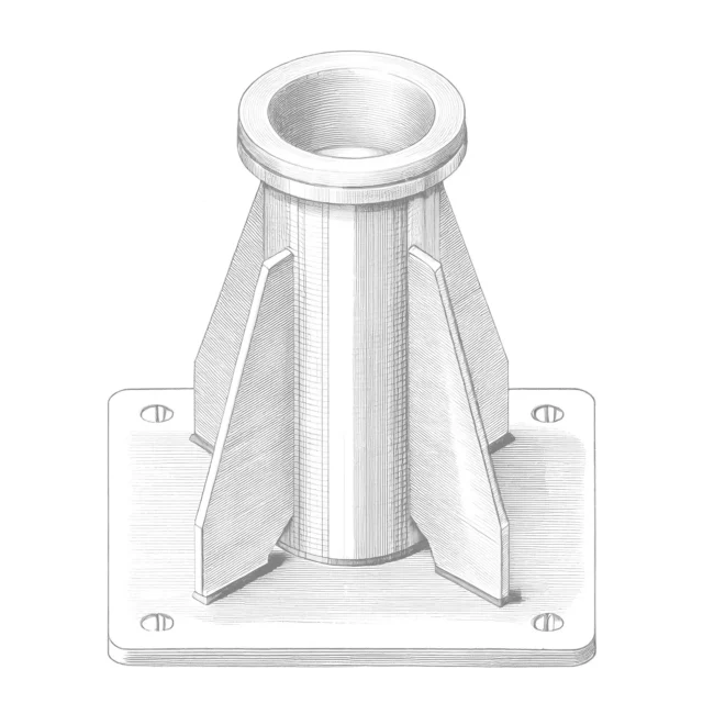 Aerospace Airframe Thrust Fitting