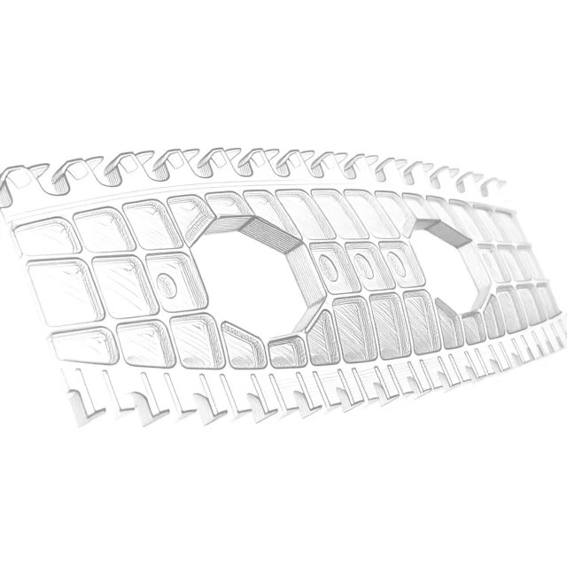 Aerospace Airframe Wing Rib