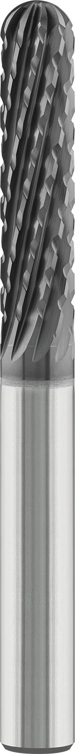 Utensile HM CMP 1751B - Vista verticale