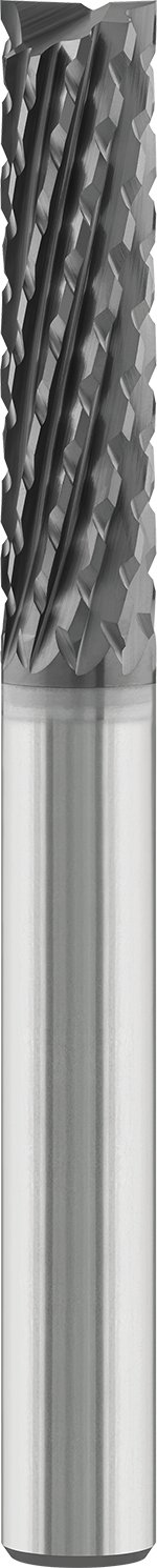 Utensile HM CMP 1751R - Vista verticale