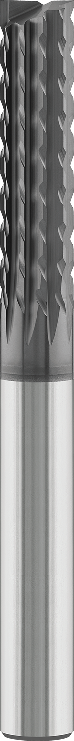 Utensile HM CMP 1751S - Vista verticale