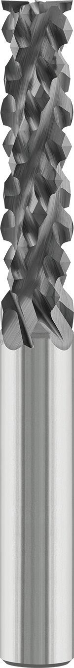 Utensile HM CMP 1753R - Vista verticale
