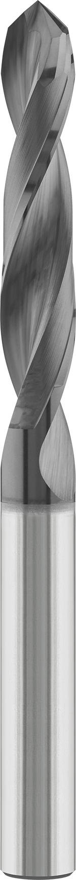 Utensile HM CMP 1780 - Vista verticale