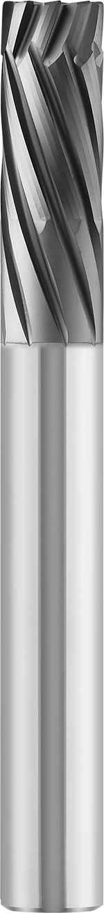 Utensile HM CMP 740 - Vista verticale