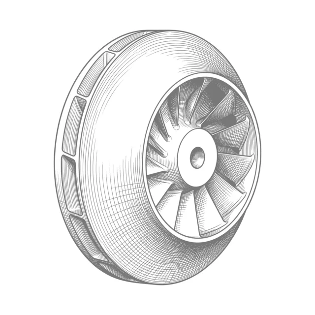 Closed Impeller