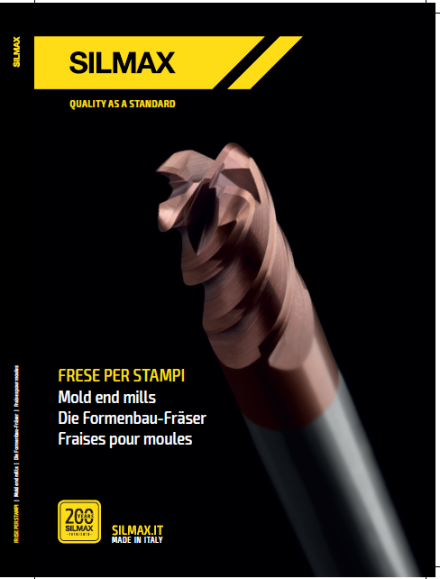 Silmax Brochure Mold End Mills - HRC