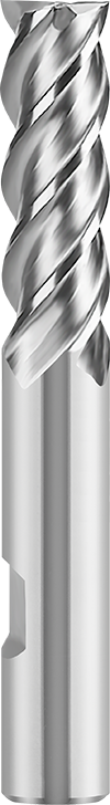 Utensile HSS FIN 121 - Vista verticale