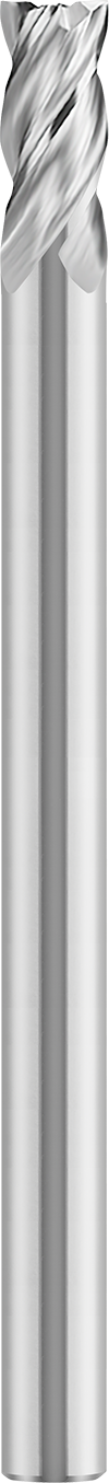 Utensile HSS FIN 145 - Vista verticale