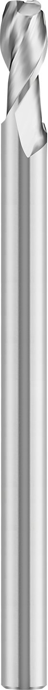 Utensile HSS FIN 146 - Vista verticale