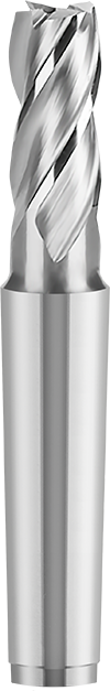 Utensile HSS FIN 152 - Vista verticale