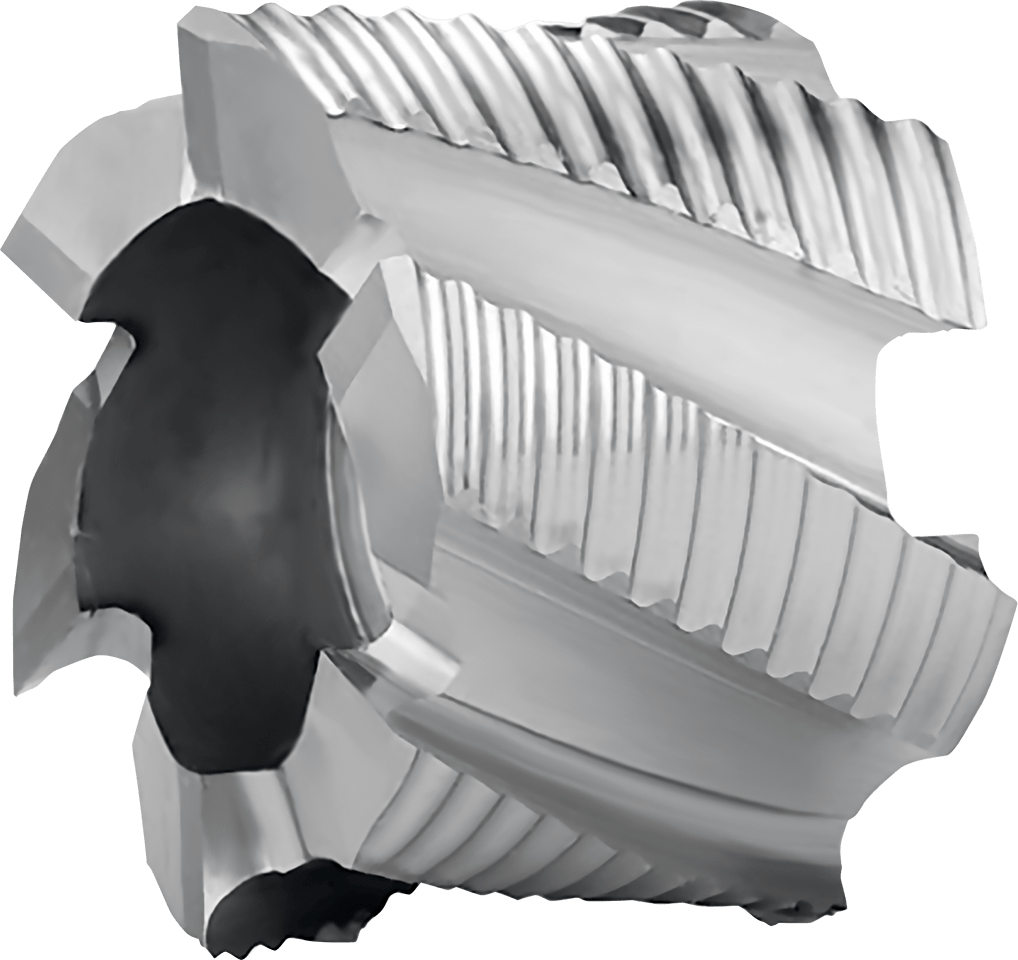 Utensile HSS FRF 080F - Vista verticale
