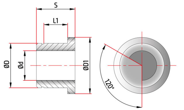 Gun 5300 Dimensions